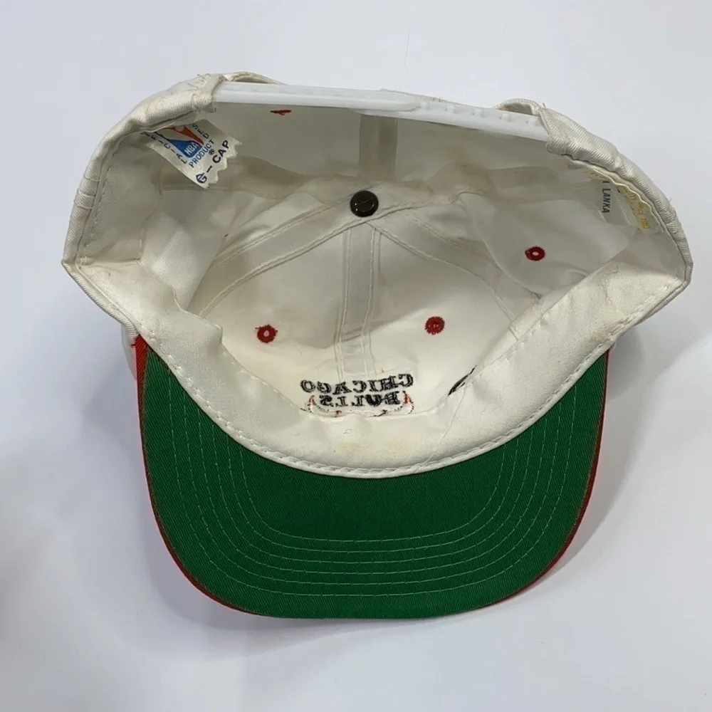 Chicago Bulls The E Cap 3 Peat Vintage Youth Hat RARE